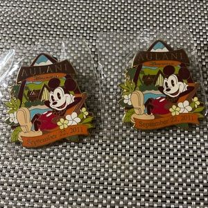 Aulani Disney Trading Pins